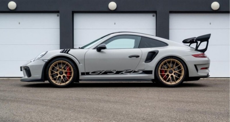 Porsche 911 Type 991 (991.2) GT3 RS | WEISSACH MAGNESIUM LIFT FR  occasion � Sainte-Croix-en-Plaine - photo n�2